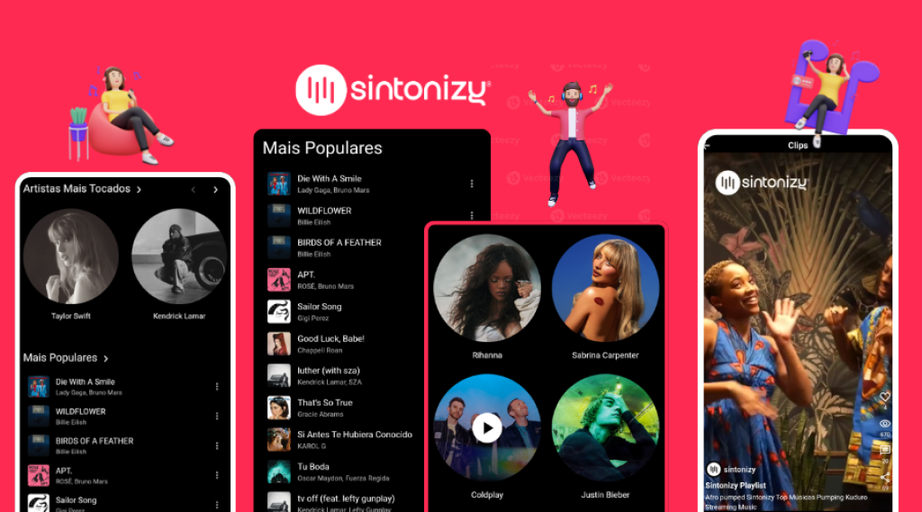 Sintonizy: A streaming brasileira ganha o mundo que vai além da música