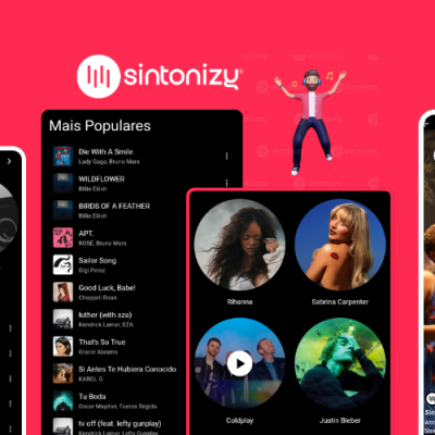 Sintonizy: A streaming brasileira ganha o mundo que vai além da música