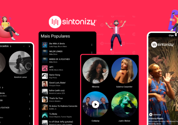 Sintonizy: A streaming brasileira ganha o mundo que vai além da música