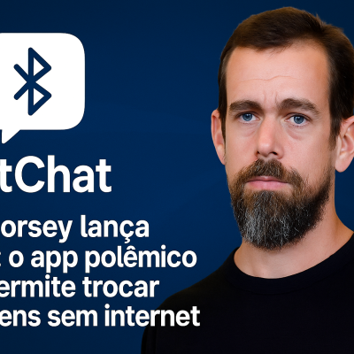 Jack Dorsey lança Bitchat: o app polêmico que permite trocar mensagens sem internet