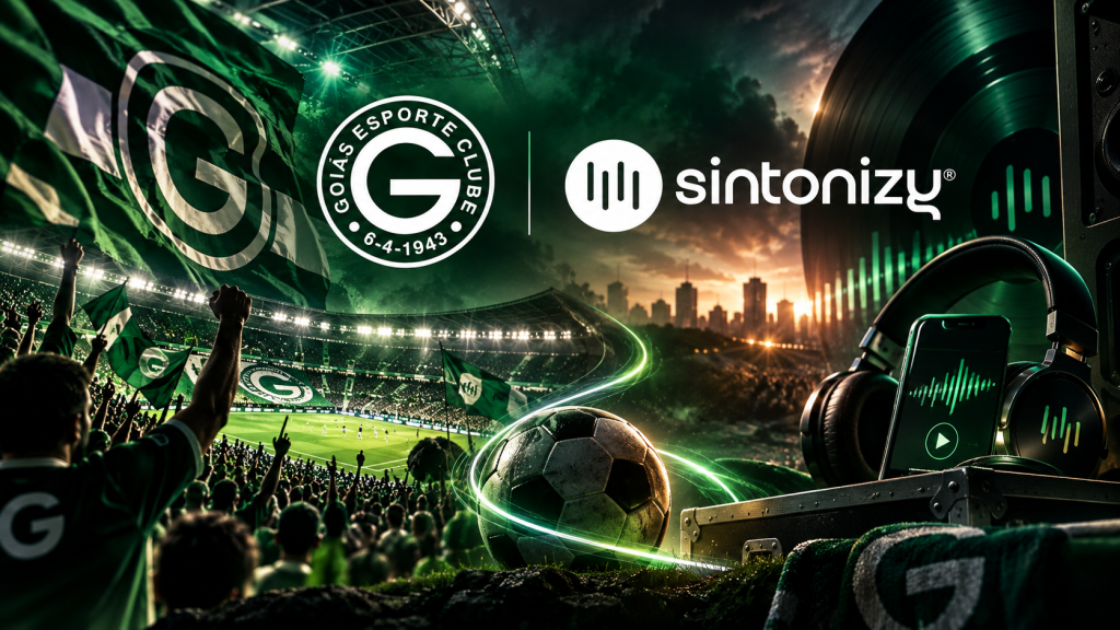 Goiás Esporte Clube e Sintonizy anunciam parceria e aproximam ainda mais o Verdão de sua torcida