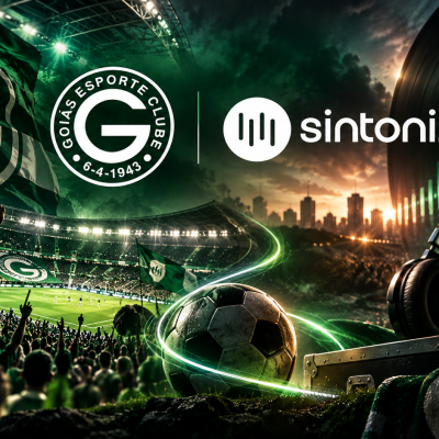 Goiás Esporte Clube e Sintonizy anunciam parceria e aproximam ainda mais o Verdão de sua torcida