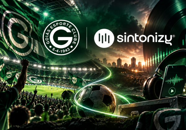 Goiás Esporte Clube e Sintonizy anunciam parceria e aproximam ainda mais o Verdão de sua torcida